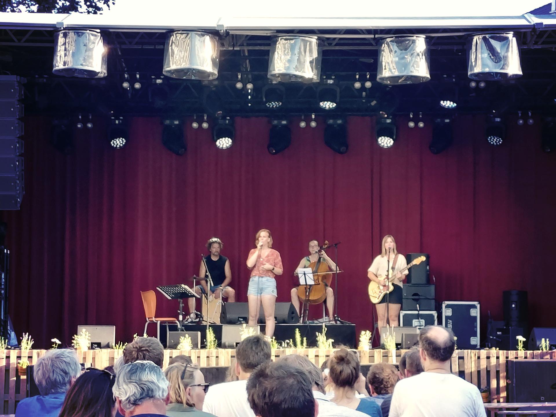 Luisterplein, Gentse Feesten